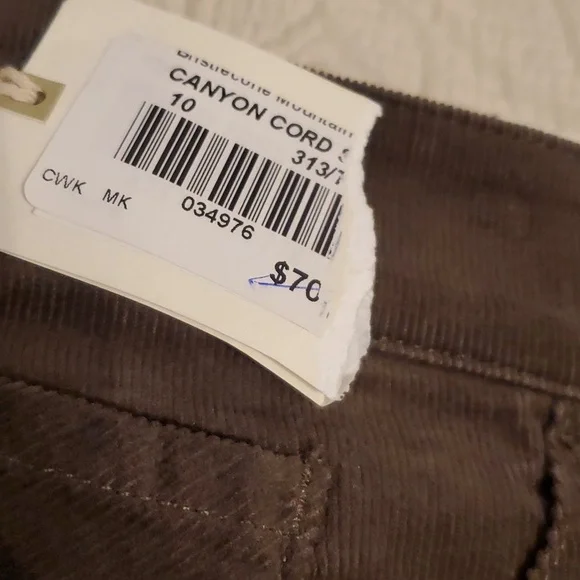 Mountain Khakis Velvet Skirt - Picture 3 of 13